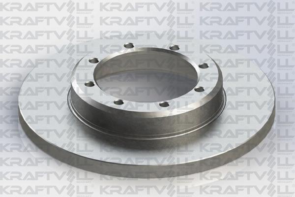 KRAFTVOLL GERMANY 07040065 - Тормозной диск autospares.lv