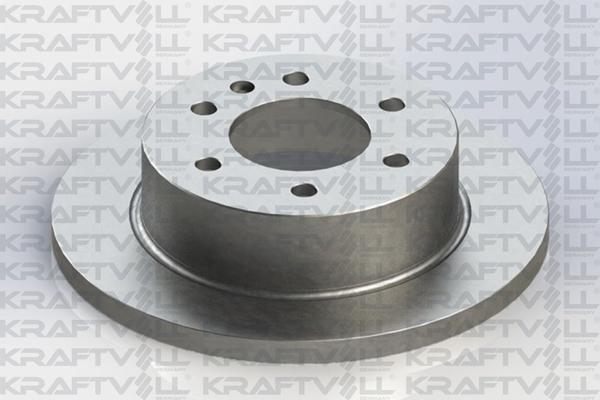 KRAFTVOLL GERMANY 07040060 - Тормозной диск autospares.lv