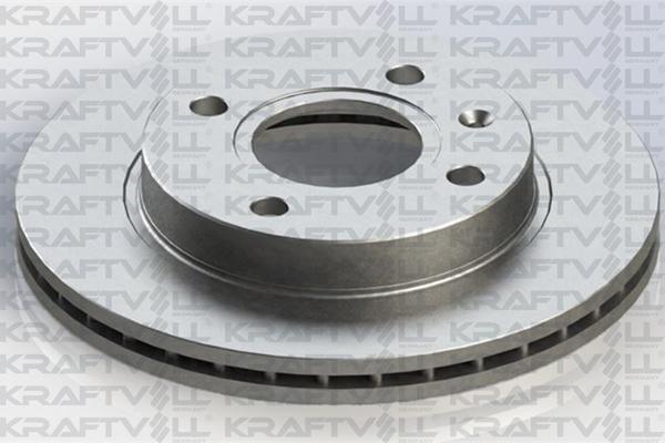 KRAFTVOLL GERMANY 07040063 - Тормозной диск autospares.lv