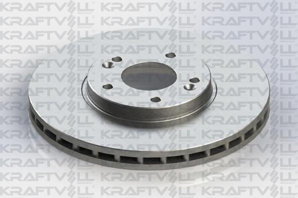 KRAFTVOLL GERMANY 07040062 - Тормозной диск autospares.lv