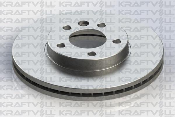 KRAFTVOLL GERMANY 07040067 - Тормозной диск autospares.lv