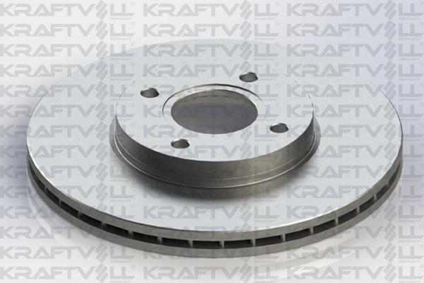 KRAFTVOLL GERMANY 07040004 - Тормозной диск autospares.lv