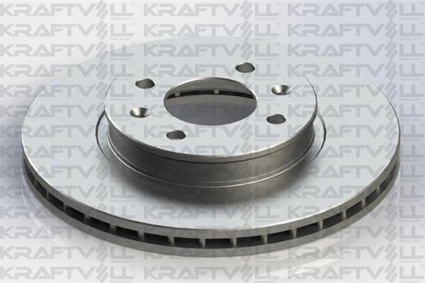 KRAFTVOLL GERMANY 07040008 - Тормозной диск autospares.lv