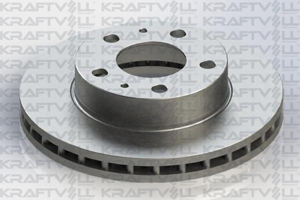 KRAFTVOLL GERMANY 07040002 - Тормозной диск autospares.lv