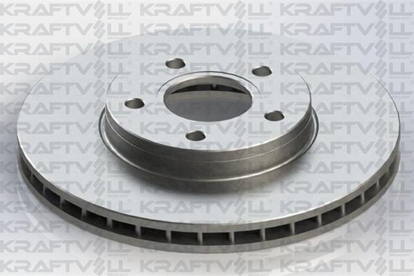 KRAFTVOLL GERMANY 07040007 - Тормозной диск autospares.lv