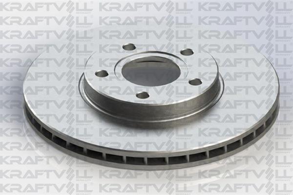 KRAFTVOLL GERMANY 07040014 - Тормозной диск autospares.lv