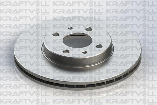 KRAFTVOLL GERMANY 07040015 - Тормозной диск autospares.lv