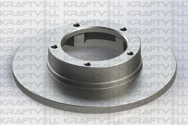 KRAFTVOLL GERMANY 07040011 - Тормозной диск autospares.lv