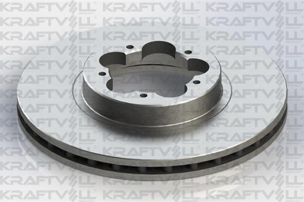 KRAFTVOLL GERMANY 07040018 - Тормозной диск autospares.lv
