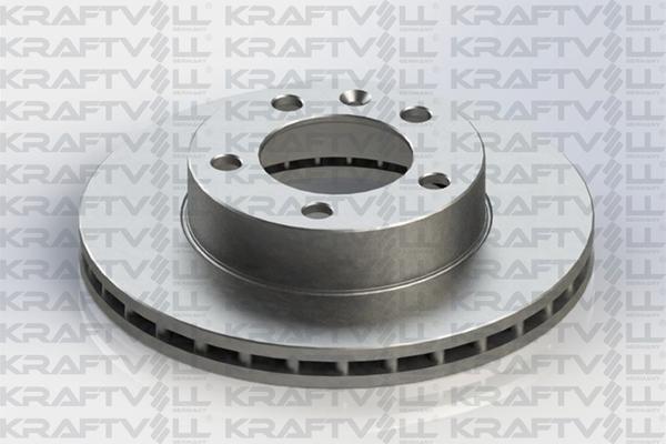 KRAFTVOLL GERMANY 07040013 - Тормозной диск autospares.lv