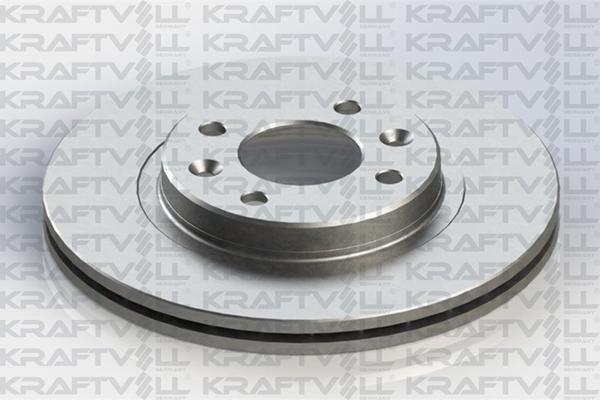 KRAFTVOLL GERMANY 07040017 - Тормозной диск autospares.lv