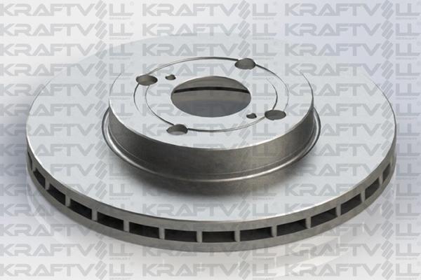 KRAFTVOLL GERMANY 07040080 - Тормозной диск autospares.lv