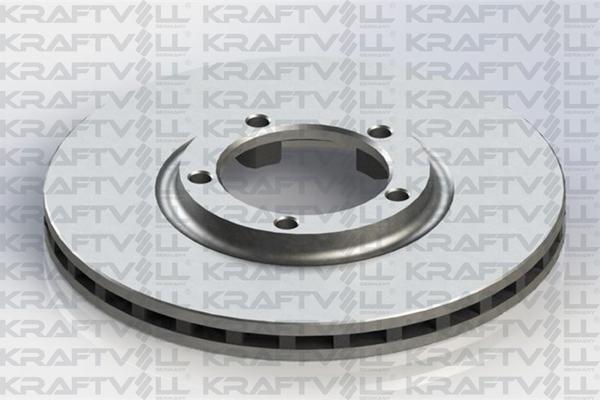 KRAFTVOLL GERMANY 07040088 - Тормозной диск autospares.lv