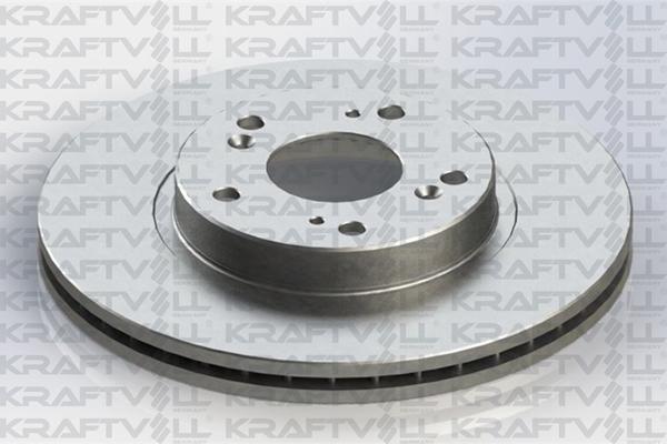 KRAFTVOLL GERMANY 07040082 - Тормозной диск autospares.lv