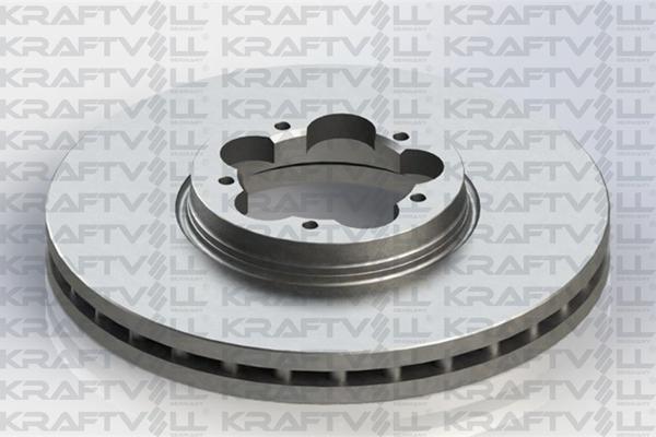 KRAFTVOLL GERMANY 07040087 - Тормозной диск autospares.lv