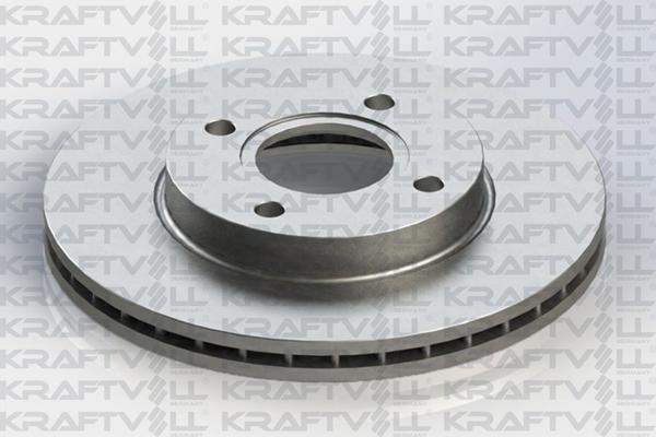 KRAFTVOLL GERMANY 07040039 - Тормозной диск autospares.lv