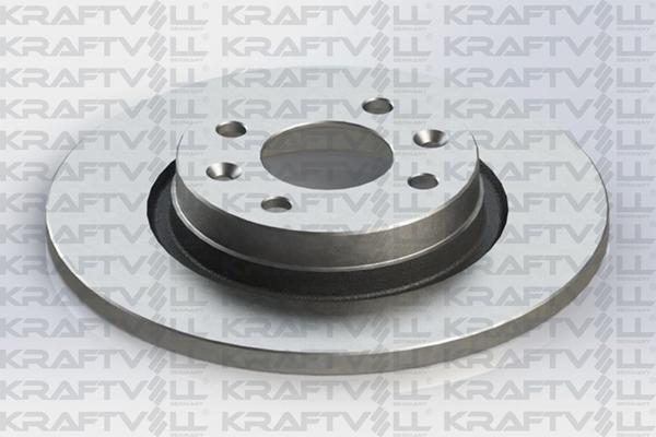 KRAFTVOLL GERMANY 07040034 - Тормозной диск autospares.lv