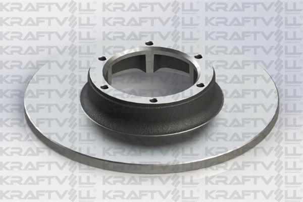 KRAFTVOLL GERMANY 07040030 - Тормозной диск autospares.lv