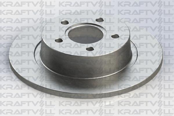 KRAFTVOLL GERMANY 07040031 - Тормозной диск autospares.lv