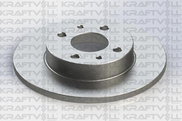KRAFTVOLL GERMANY 07040038 - Тормозной диск autospares.lv