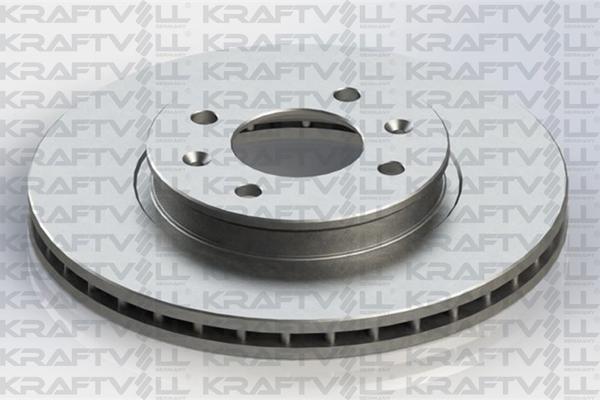 KRAFTVOLL GERMANY 07040032 - Тормозной диск autospares.lv