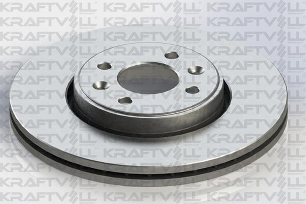 KRAFTVOLL GERMANY 07040037 - Тормозной диск autospares.lv