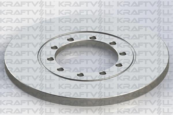 KRAFTVOLL GERMANY 07040029 - Тормозной диск autospares.lv