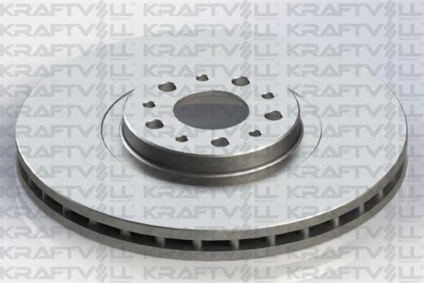 KRAFTVOLL GERMANY 07040024 - Тормозной диск autospares.lv