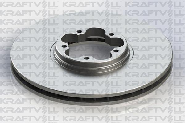 KRAFTVOLL GERMANY 07040025 - Тормозной диск autospares.lv