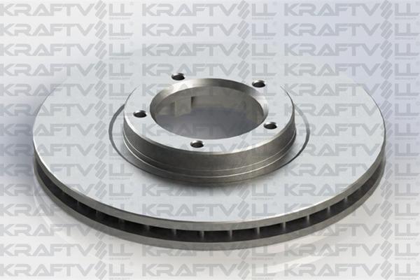 KRAFTVOLL GERMANY 07040026 - Тормозной диск autospares.lv