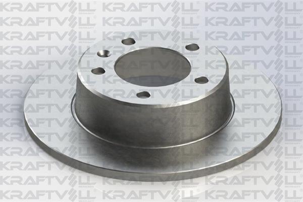 KRAFTVOLL GERMANY 07040020 - Тормозной диск autospares.lv