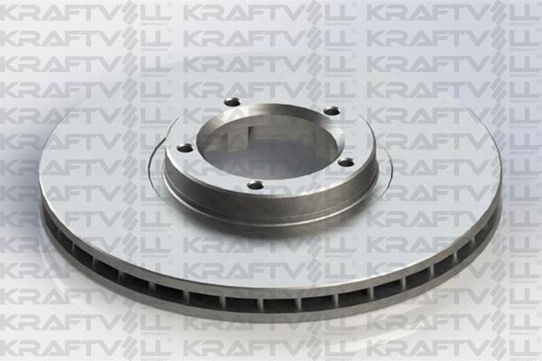 KRAFTVOLL GERMANY 07040022 - Тормозной диск autospares.lv