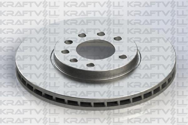 KRAFTVOLL GERMANY 07040079 - Тормозной диск autospares.lv