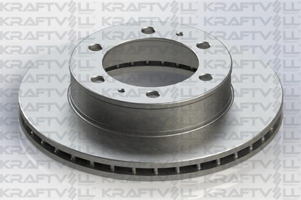 KRAFTVOLL GERMANY 07040074 - Тормозной диск autospares.lv
