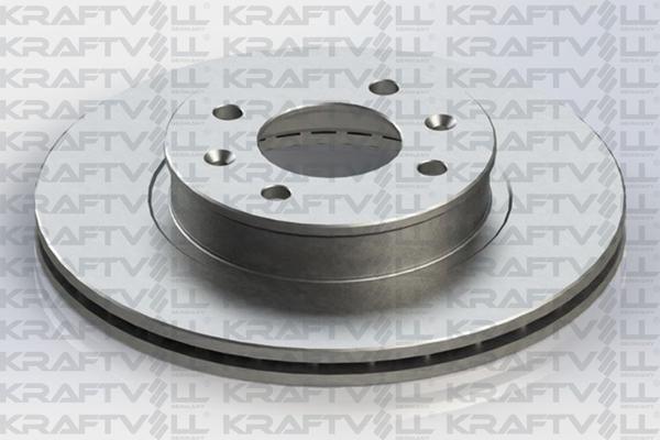 KRAFTVOLL GERMANY 07040070 - Тормозной диск autospares.lv