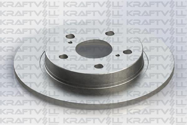 KRAFTVOLL GERMANY 07040071 - Тормозной диск autospares.lv