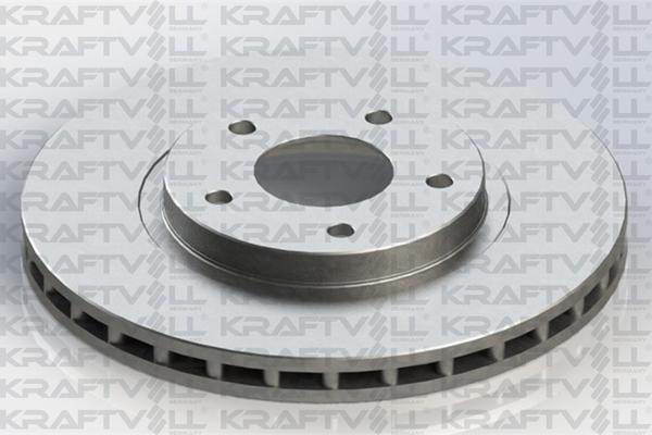 KRAFTVOLL GERMANY 07040073 - Тормозной диск autospares.lv