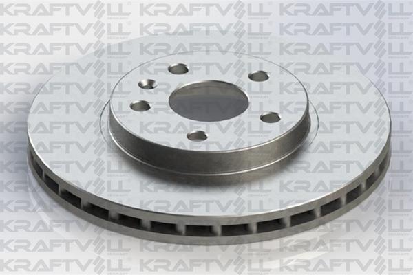 KRAFTVOLL GERMANY 07040077 - Тормозной диск autospares.lv