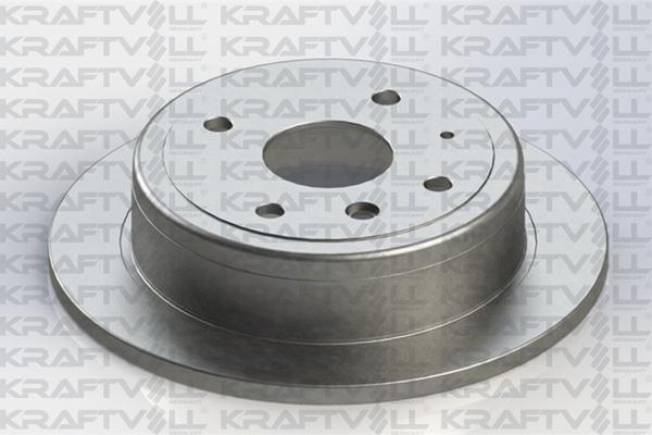 KRAFTVOLL GERMANY 07040199 - Тормозной диск autospares.lv