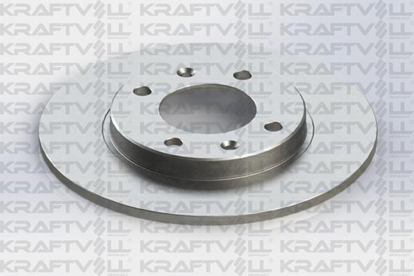 KRAFTVOLL GERMANY 07040195 - Тормозной диск autospares.lv