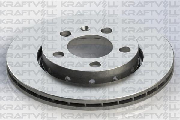 KRAFTVOLL GERMANY 07040196 - Тормозной диск autospares.lv