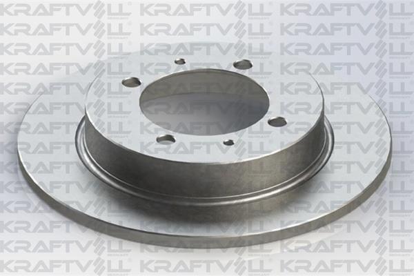 KRAFTVOLL GERMANY 07040190 - Тормозной диск autospares.lv