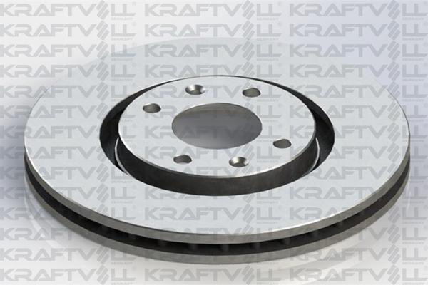 KRAFTVOLL GERMANY 07040149 - Тормозной диск autospares.lv