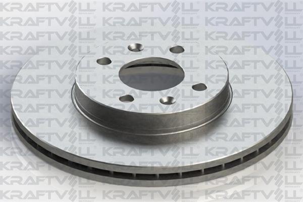 KRAFTVOLL GERMANY 07040144 - Тормозной диск autospares.lv