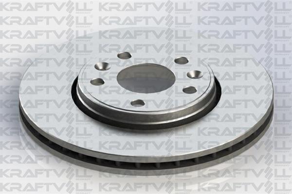 KRAFTVOLL GERMANY 07040145 - Тормозной диск autospares.lv