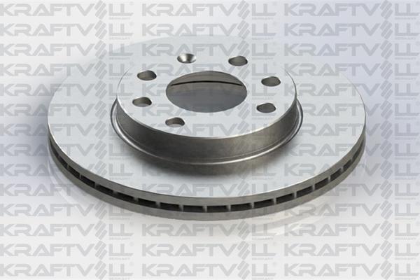 KRAFTVOLL GERMANY 07040141 - Тормозной диск autospares.lv