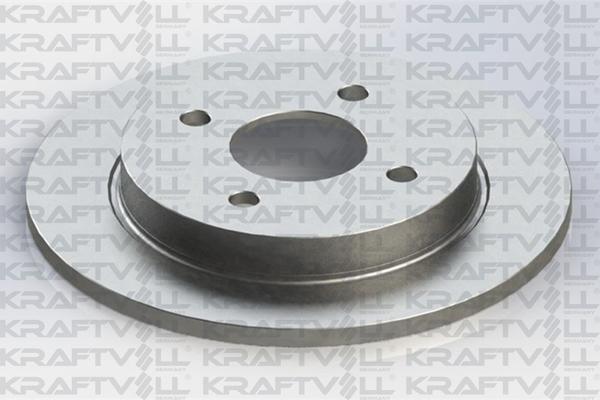 KRAFTVOLL GERMANY 07040148 - Тормозной диск autospares.lv