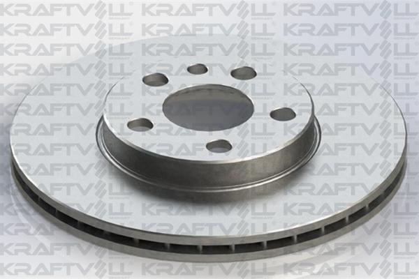 KRAFTVOLL GERMANY 07040143 - Тормозной диск autospares.lv