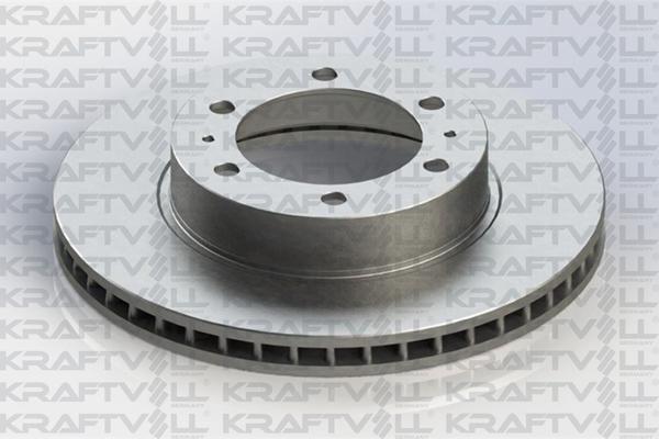 KRAFTVOLL GERMANY 07040142 - Тормозной диск autospares.lv