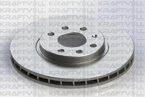 KRAFTVOLL GERMANY 07040147 - Тормозной диск autospares.lv